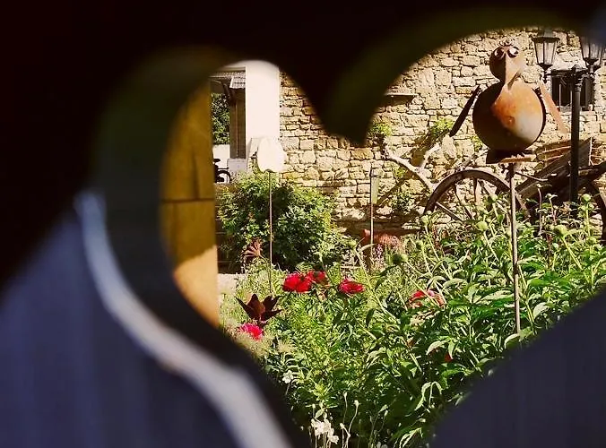 Urige Schlaffaesser Im Winzergarten Inklusive Weinprobe キャンプ場