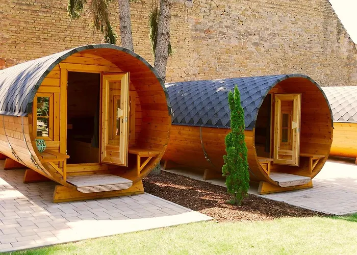 Urige Schlaffaesser Im Winzergarten Inklusive Weinprobe Bockenheim an der Weinstrasse